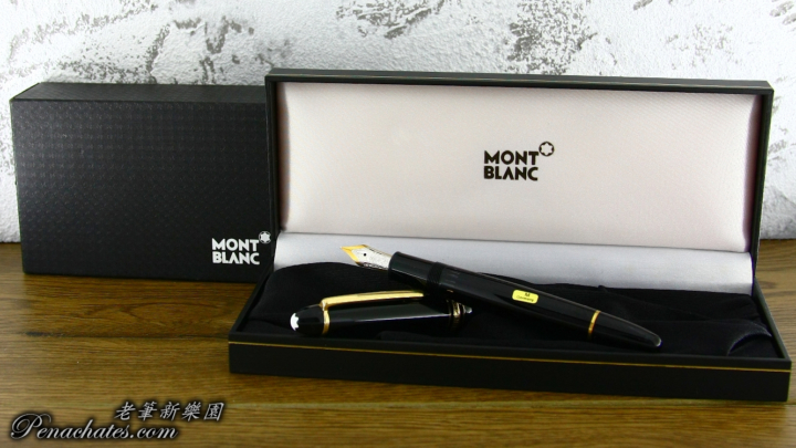 montblanc 146 tw-tone 14k m-nib sn01461802 penachates 99