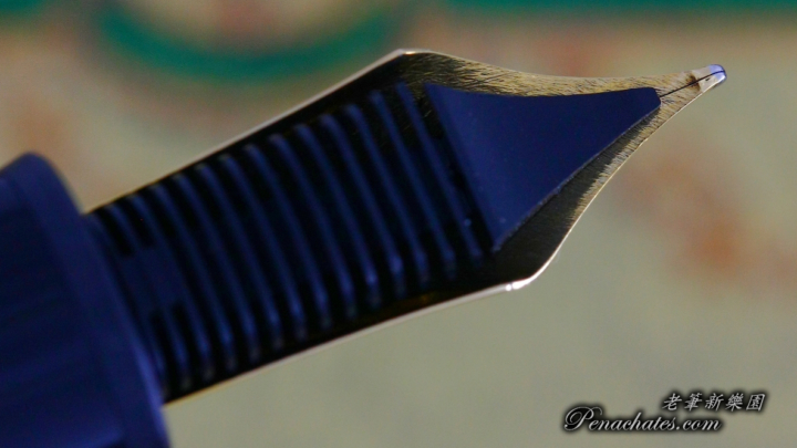 montblanc 146 tw-tone 14k m-nib sn01461804 penachates 95