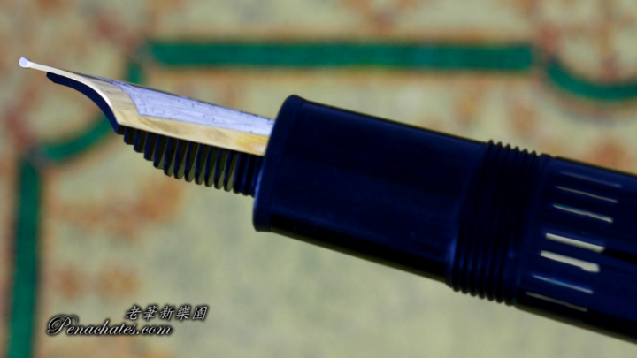 montblanc 146 tw-tone 14k m-nib sn01461804 penachates 97