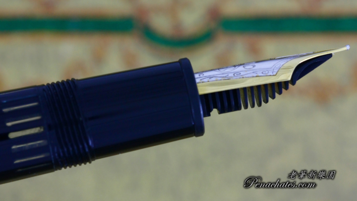 montblanc 146 two tone 18k ef-nib sn01461809 penachates 94