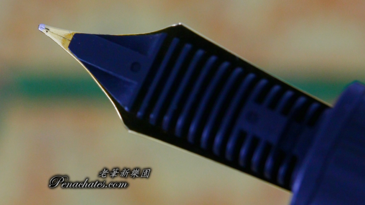 montblanc 146 two tone 18k ef-nib sn01461809 penachates 96