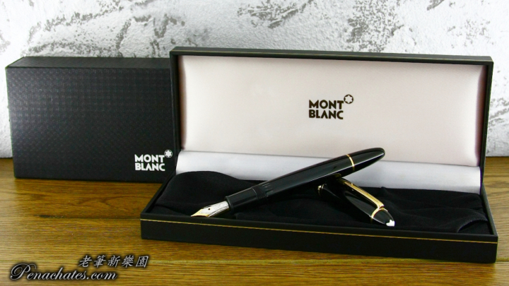 montblanc 146 two tone 18k ef-nib sn01461809 penachates 99