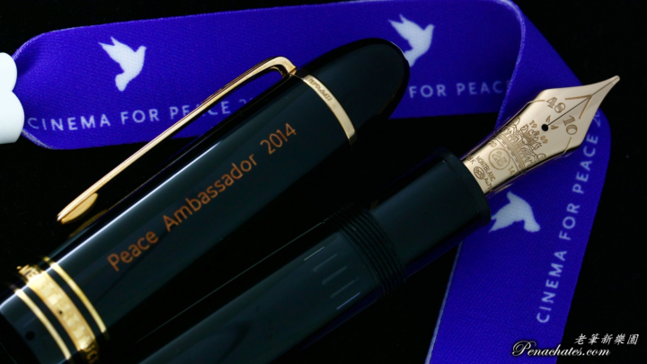 montblanc cinema for peace mauerfall 149 special edition peace ambassador penachates 88