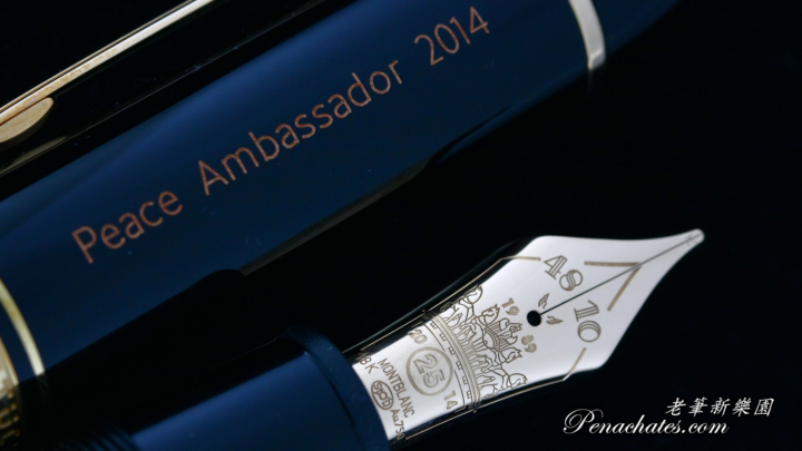 montblanc cinema for peace mauerfall 149 special edition peace ambassador penachates 90