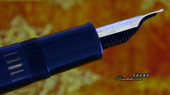 sn01461806 montblanc 146 two-tone 14k ob-nib penachates 93