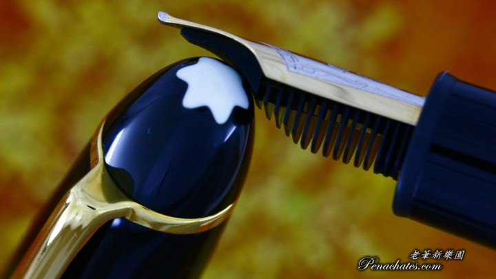 sn01461806 montblanc 146 two-tone 14k ob-nib penachates 94