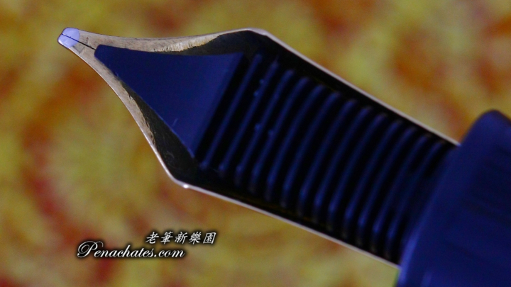 sn01461806 montblanc 146 two-tone 14k ob-nib penachates 95