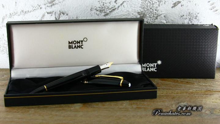 sn01461806 montblanc 146 two-tone 14k ob-nib penachates 98