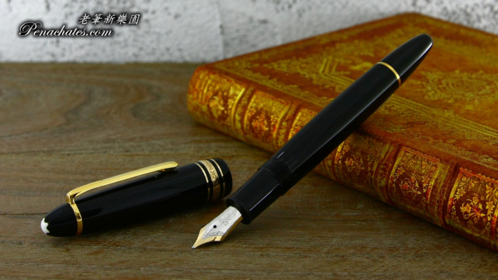 sn01461806 montblanc 146 two-tone 14k ob-nib penachates 99