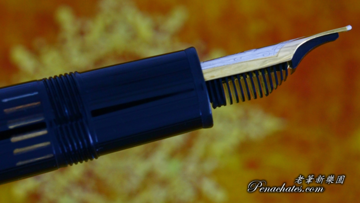 sn01461807 montblanc 146 two-tone 14k obb-nib penachates 93