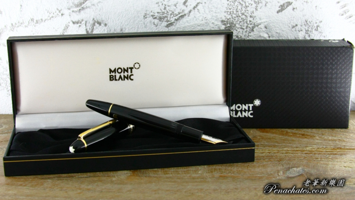 sn01461807 montblanc 146 two-tone 14k obb-nib penachates 97