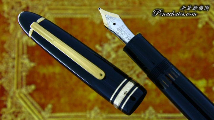 sn01461807 montblanc 146 two-tone 14k obb-nib penachates 99