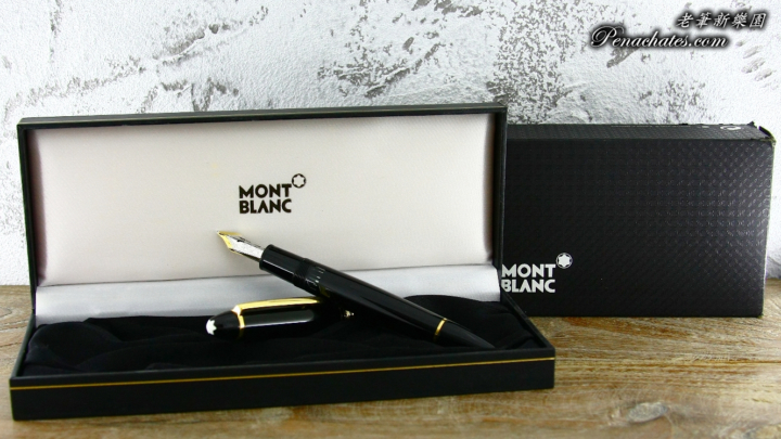 sn01461811 montblanc 146 two-tone 18k obb-nib penachates 93