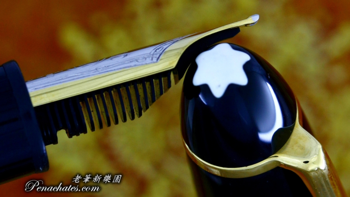 sn01461811 montblanc 146 two-tone 18k obb-nib penachates 97