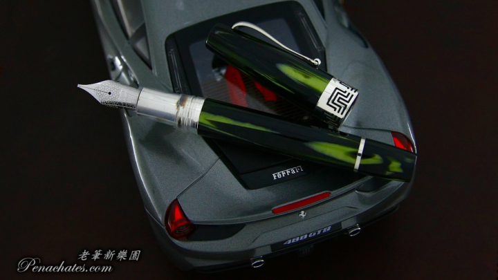 montegrappa extra 1930 bamboo black penachates 90