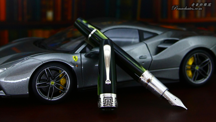 montegrappa extra 1930 bamboo black penachates 91