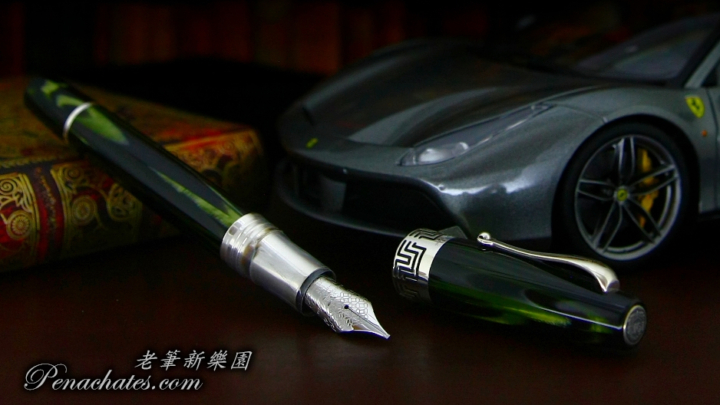 montegrappa extra 1930 bamboo black penachates 93