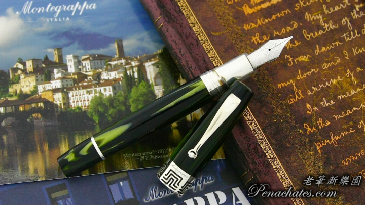 montegrappa extra 1930 bamboo black penachates 97