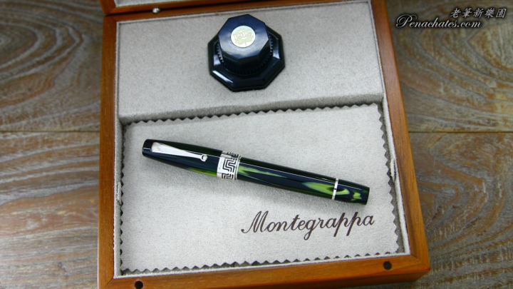 montegrappa extra 1930 bamboo black penachates 99