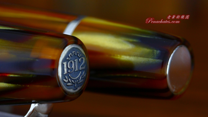 montegrappa extra 1930 turtle brown penachates 92