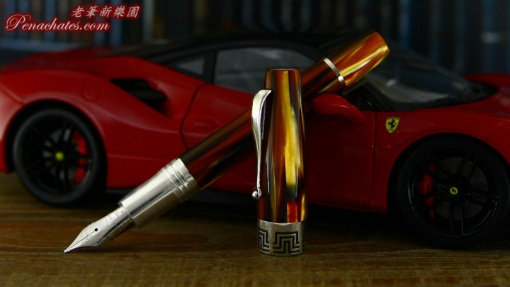 montegrappa extra 1930 turtle brown penachates 97