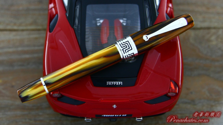 montegrappa extra 1930 turtle brown penachates 98