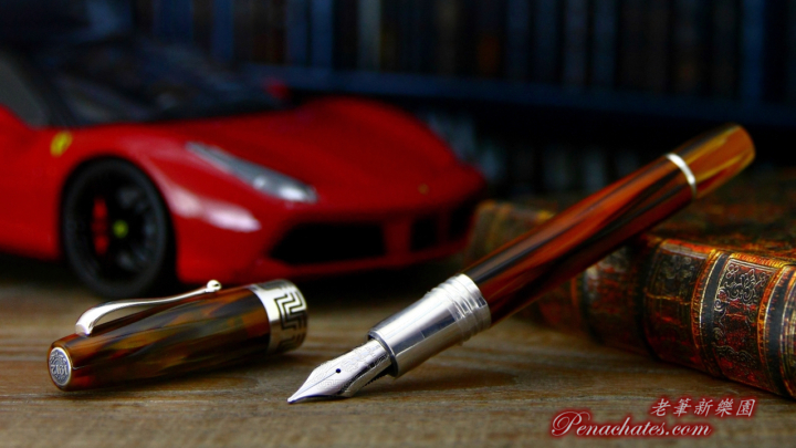 montegrappa extra 1930 turtle brown penachates 99