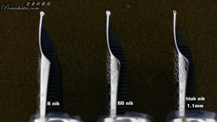 montegrappa extra and otto broad nibs 97