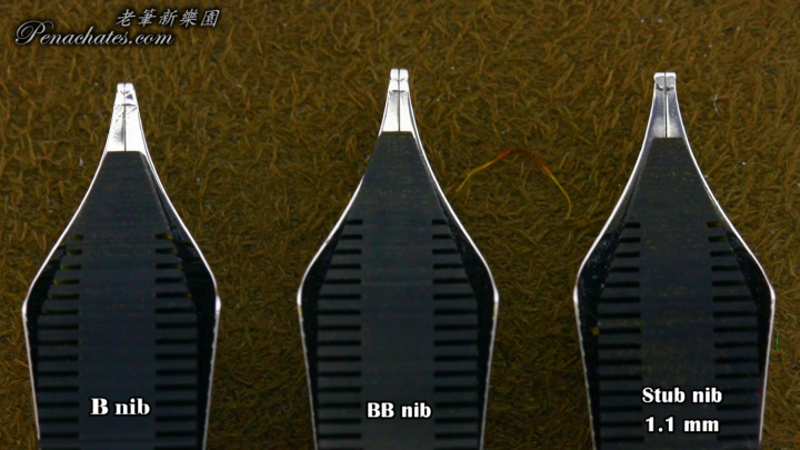 montegrappa extra and otto broad nibs 98