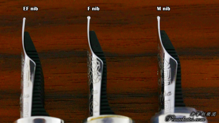 montegrappa extra and otto point nibs 97