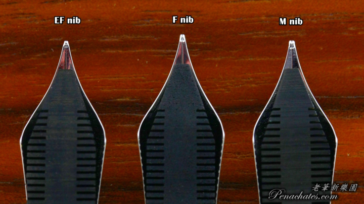 montegrappa extra and otto point nibs 98