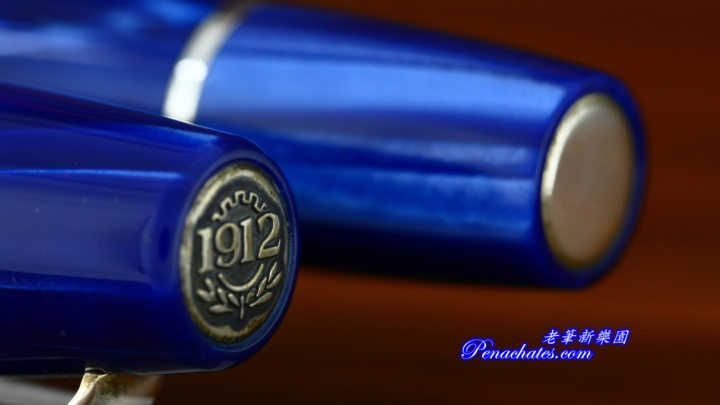 montegrappa extra mediterranean blue penachates 93