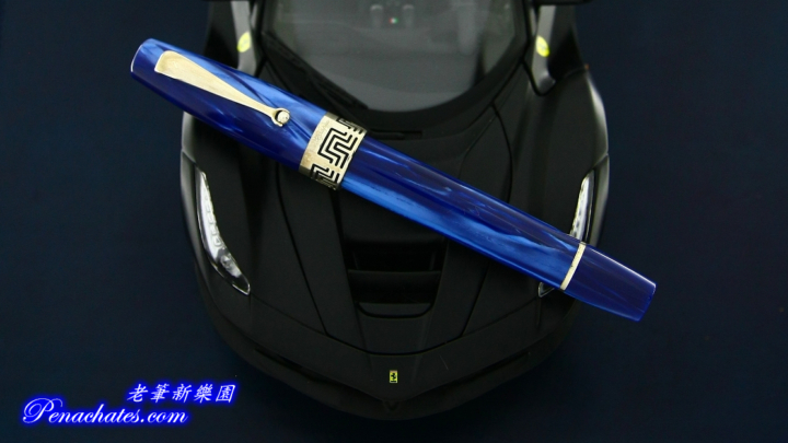 montegrappa extra mediterranean blue penachates 97