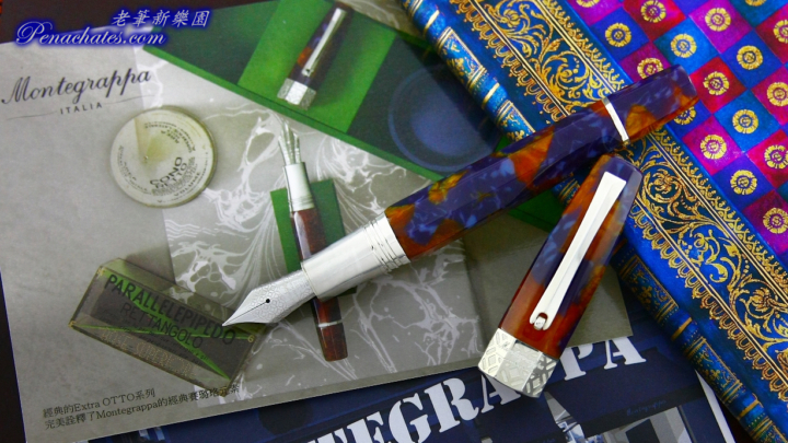 montegrappa extra otto lapis penachates 94