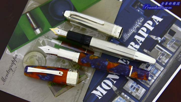 montegrappa extra otto lapis penachates 95