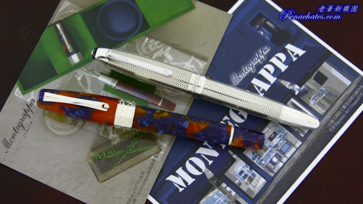 montegrappa extra otto lapis penachates 96