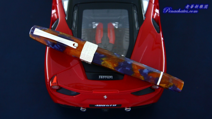 montegrappa extra otto lapis penachates 97