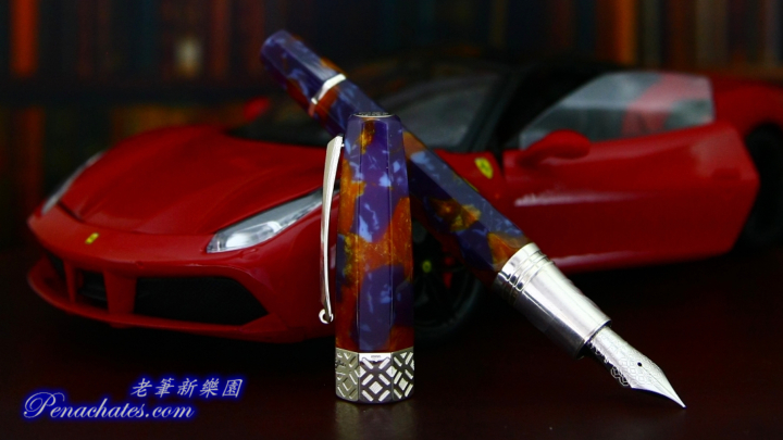 montegrappa extra otto lapis penachates 98