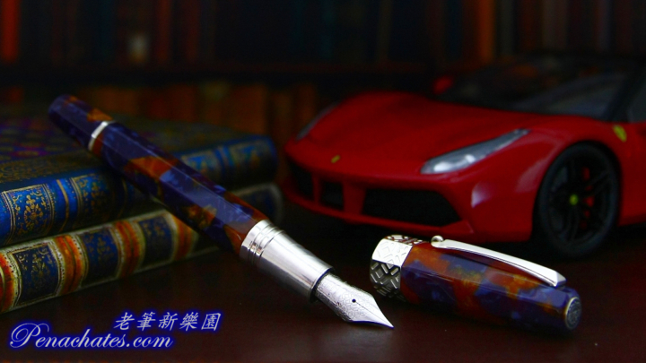 montegrappa extra otto lapis penachates 99