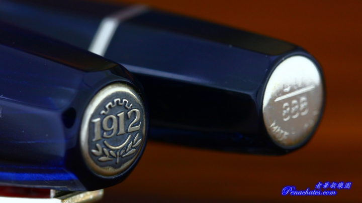 montegrappa extra otto limited butterfly blue penachates 91