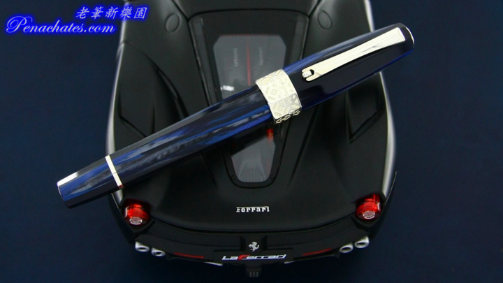 montegrappa extra otto limited butterfly blue penachates 96