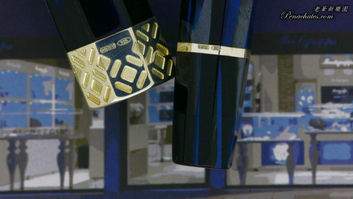 montegrappa extra otto limited penachates 97