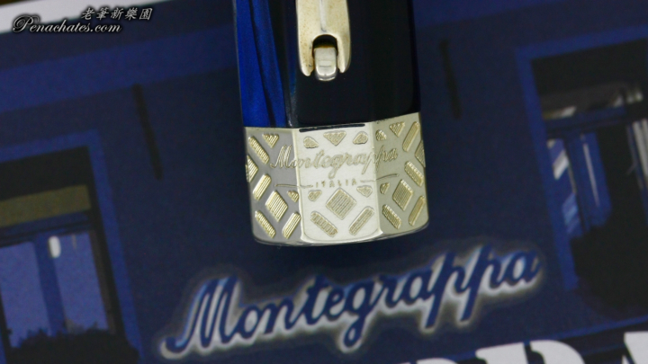 montegrappa extra otto limited penachates 98
