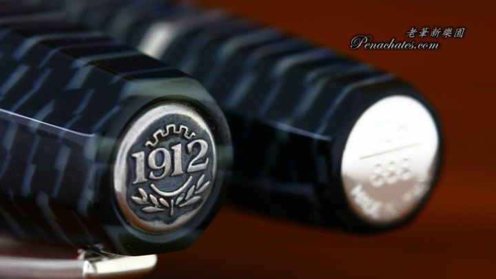 montegrappa extra otto zebra penachates 91