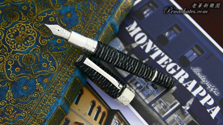 montegrappa extra otto zebra penachates 93