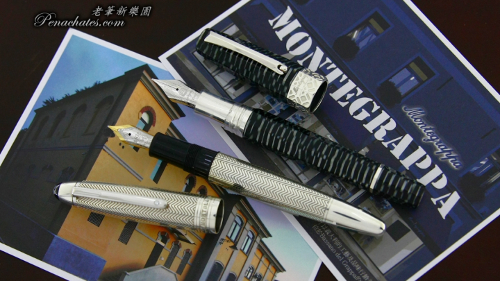 montegrappa extra otto zebra penachates 94