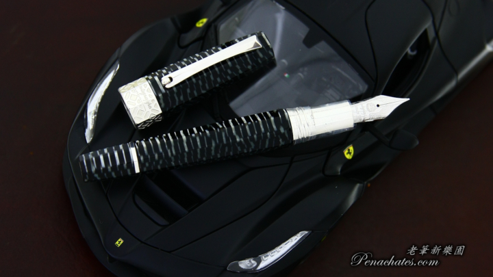 montegrappa extra otto zebra penachates 96