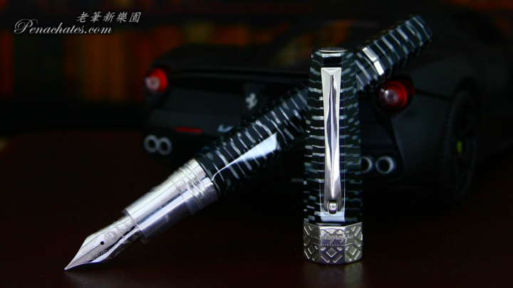 montegrappa extra otto zebra penachates 99