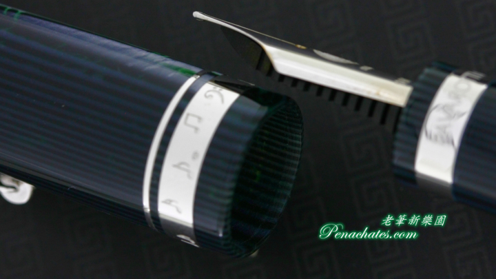 asc pavarotti arco green music nib penachates 91