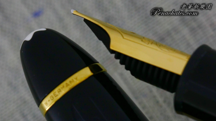 montblanc 146 14k bb-stub-nib sn01461827 penachates 93